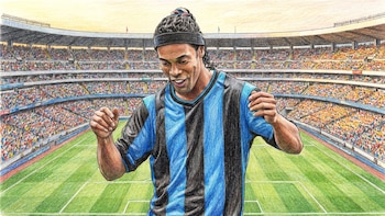 La historia de cómo Ronaldinho salvó la carrera de Orbelín Pineda en los Gallos de Querétaro