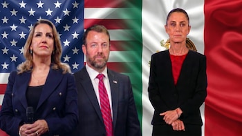 Sheinbaum confirma reunión con el secretario de seguridad de Estados Unidos, mientras la zar antidrogas pospone su visita a México