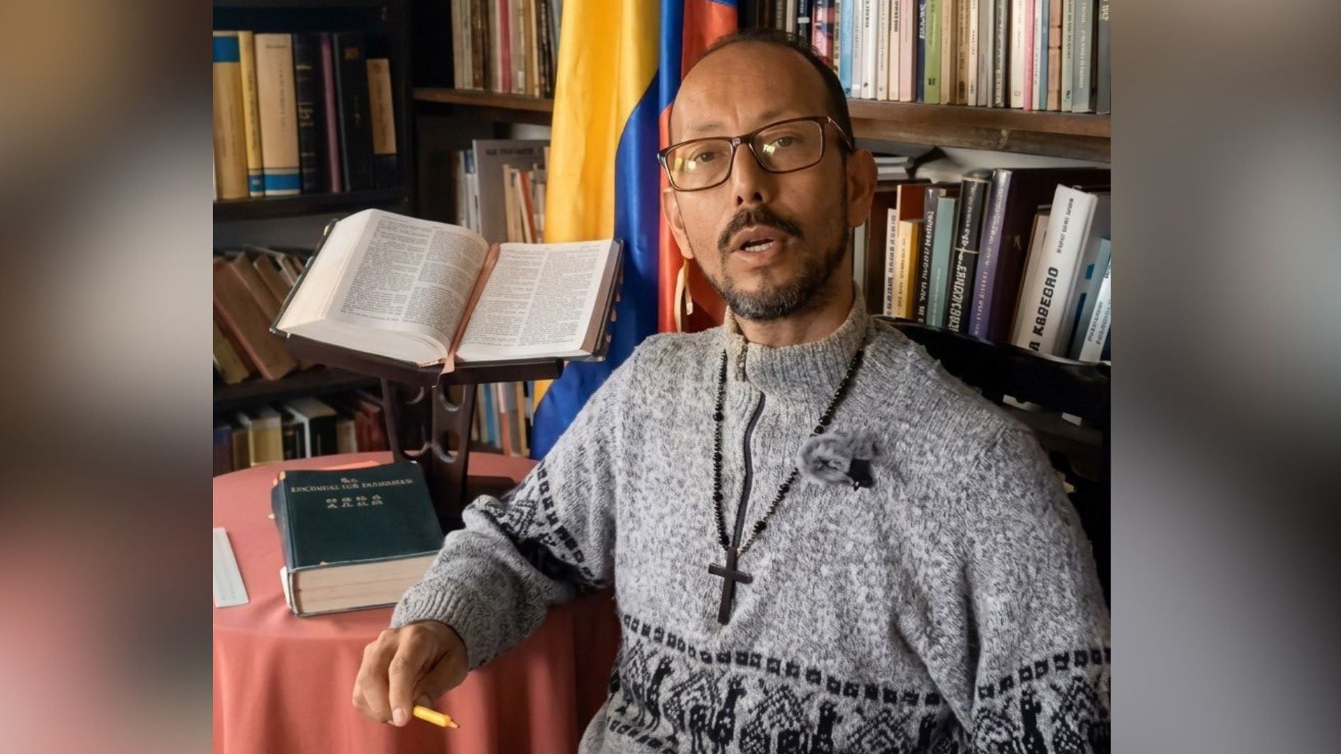 Piden la liberación inmediata del reverendo colombiano Samuel Enrique Salazar Soto, secuestrado en Venezuela