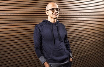 Con una visión optimista, Nadella