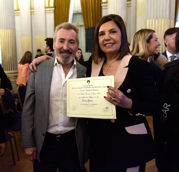 Legislatura de la Ciudad Autónoma de Buenos Aires distinguirá a Liliana Parodi como Personalidad Destacada en el ámbito de la Cultura