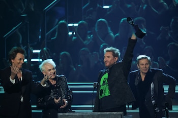 Nick Rhodes aseguró que el entorno íntimo de trabajo fue clave para la gestación de Ordinary World y el éxito posterior de la banda (REUTERS/Mario Anzuoni)