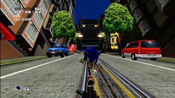 Sonic Adventure 2, de Sega.