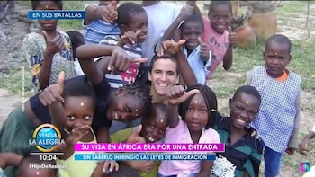 Mauricio recordó que estuvo a