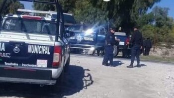 Comando del crimen organizado emboscó