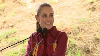Claudia Sheinbaum.