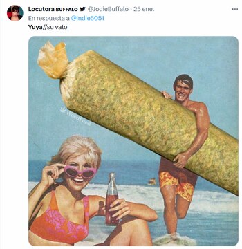 Meme de Yuya foto: Captura