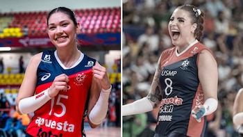 Paola Rivera sería la única extranjera que se queda en San Martín para la Liga Peruana de Vóley 2026/2027: ¿Fernanda Tomé se va?