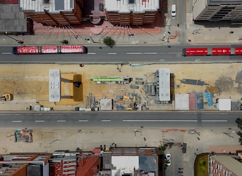 En el vagón 2 de Calle 22 tampoco harán parada los servicios 3, 5, 8, C15, D20, H13 y H15, mientras B13 y H13 atenderán temporalmente en Calle 26 - Atrio - crédito Transmilenio