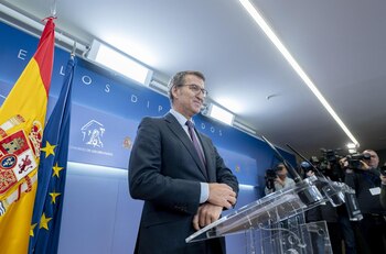 22/12/2023 El líder del PP,