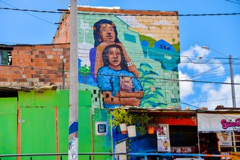 En la estación Mirador del