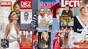 Portadas de las revistas del