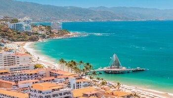 Vista aérea de la Zona