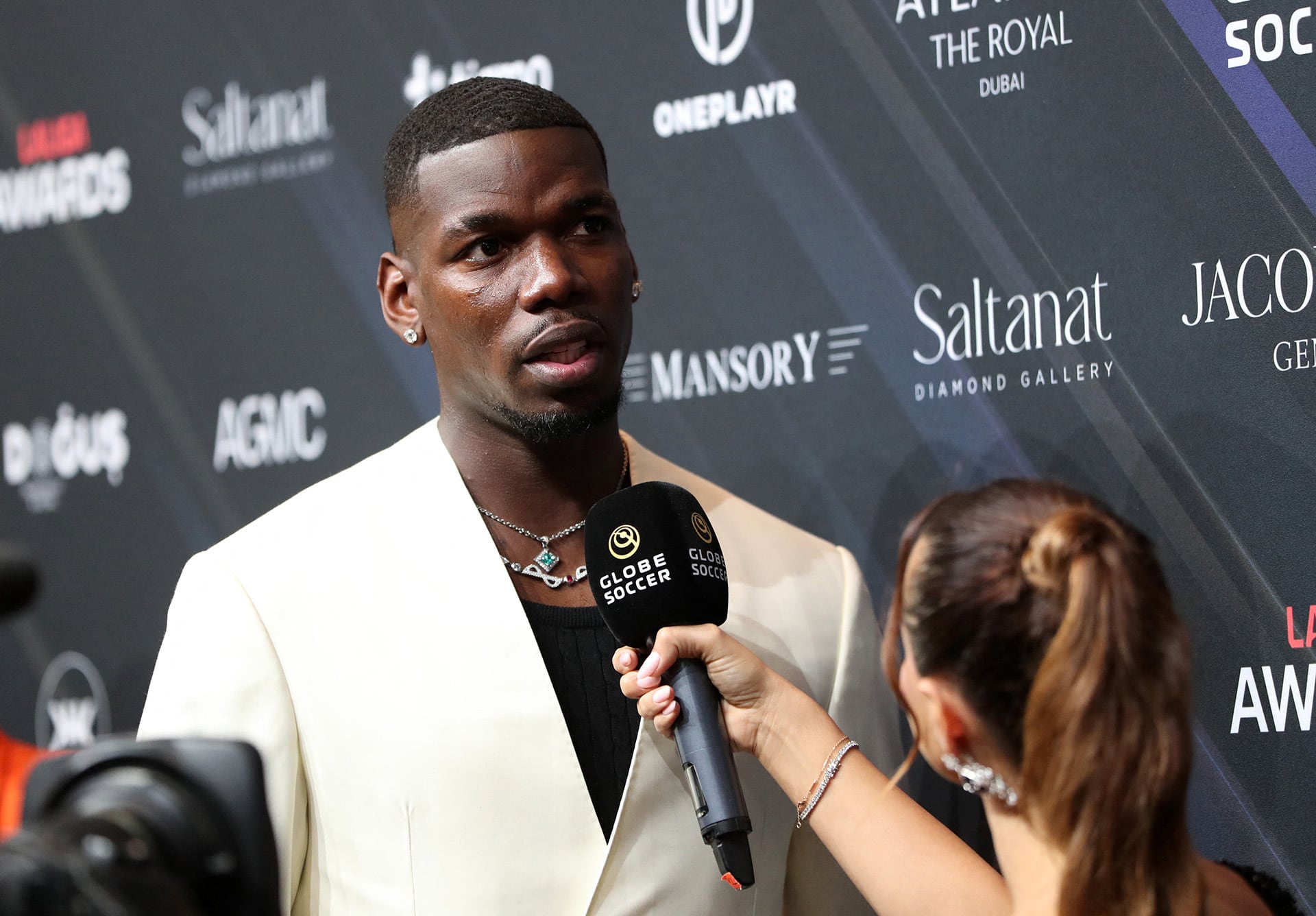 Paul Pogba reveló cambios profundos en la cultura y el ambiente del Manchester United desde su regreso al club inglés (REUTERS/Satish Kumar)