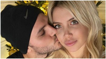 Wanda Nara y Mauro Icardi