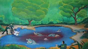 Paramilitares desaparecían cuerpos de sus