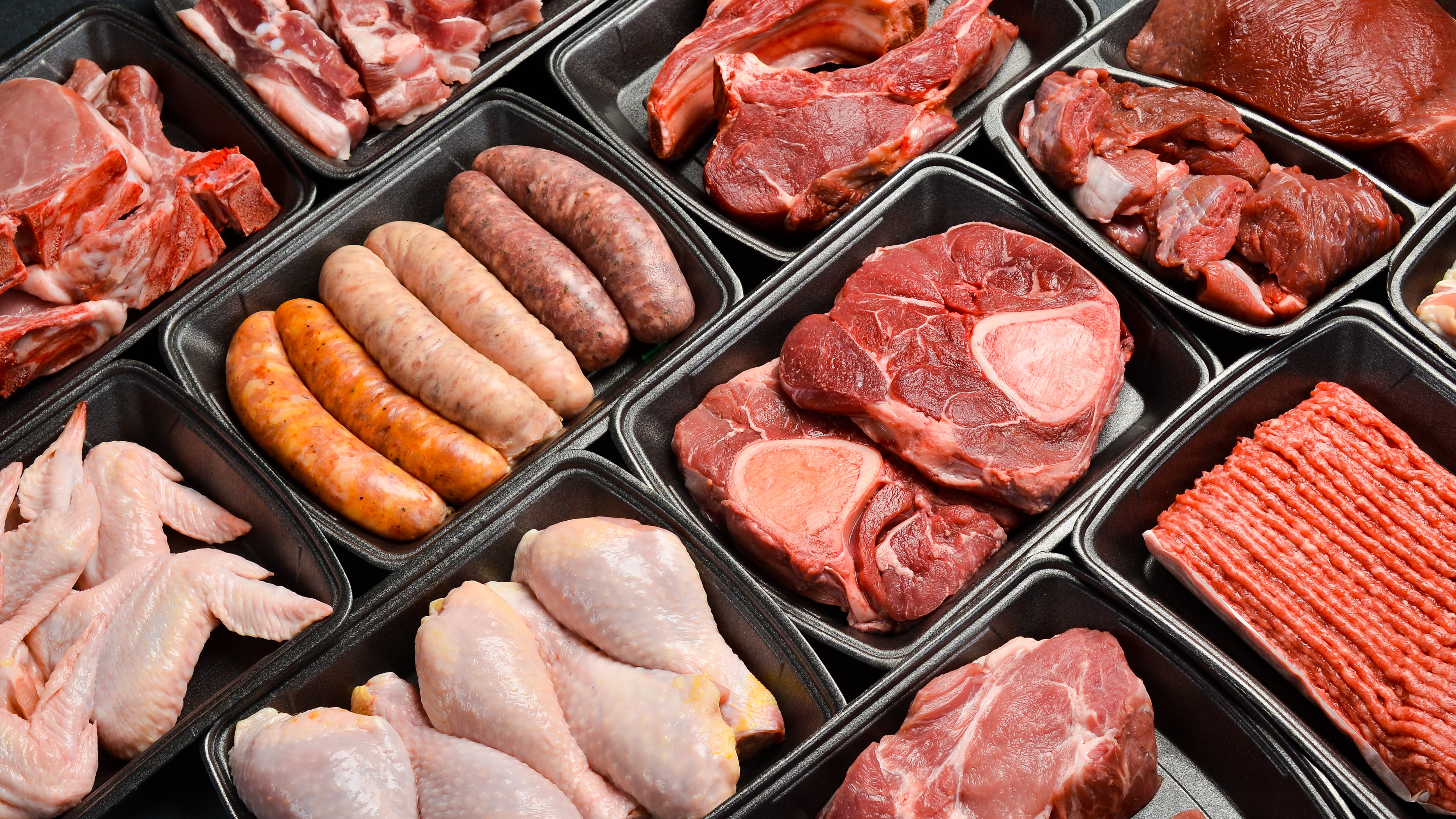 Carne roja y procesada (AdobeStock)