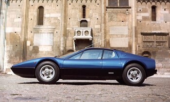 La primera Berinetta Boxer, de