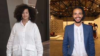 Diane Lima y Hélio Menezes: