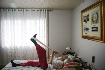 El hombre de 100 años