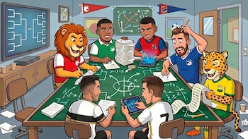 Seis equipos y dos puestos: las cuentas de Cali, Santa Fe, Millonarios, Medellín y otros clubes para clasificar a las finales de la Liga BetPlay