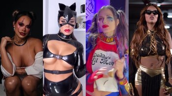 Halloween: los provocativos disfraces que