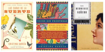 Cristina García publicó también "Las