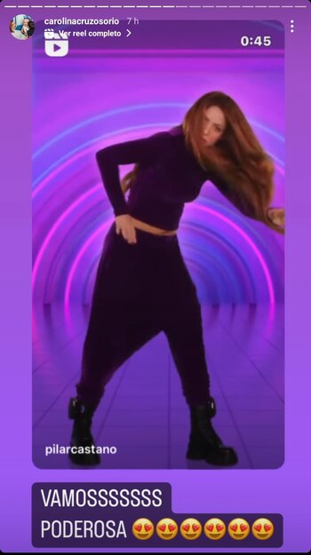 Carolina Cruz compartió mensaje para