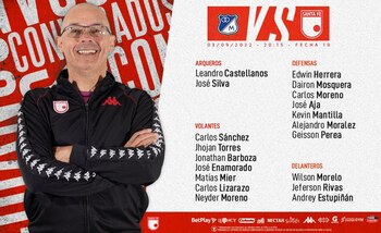 Convocados Santa Fe para el