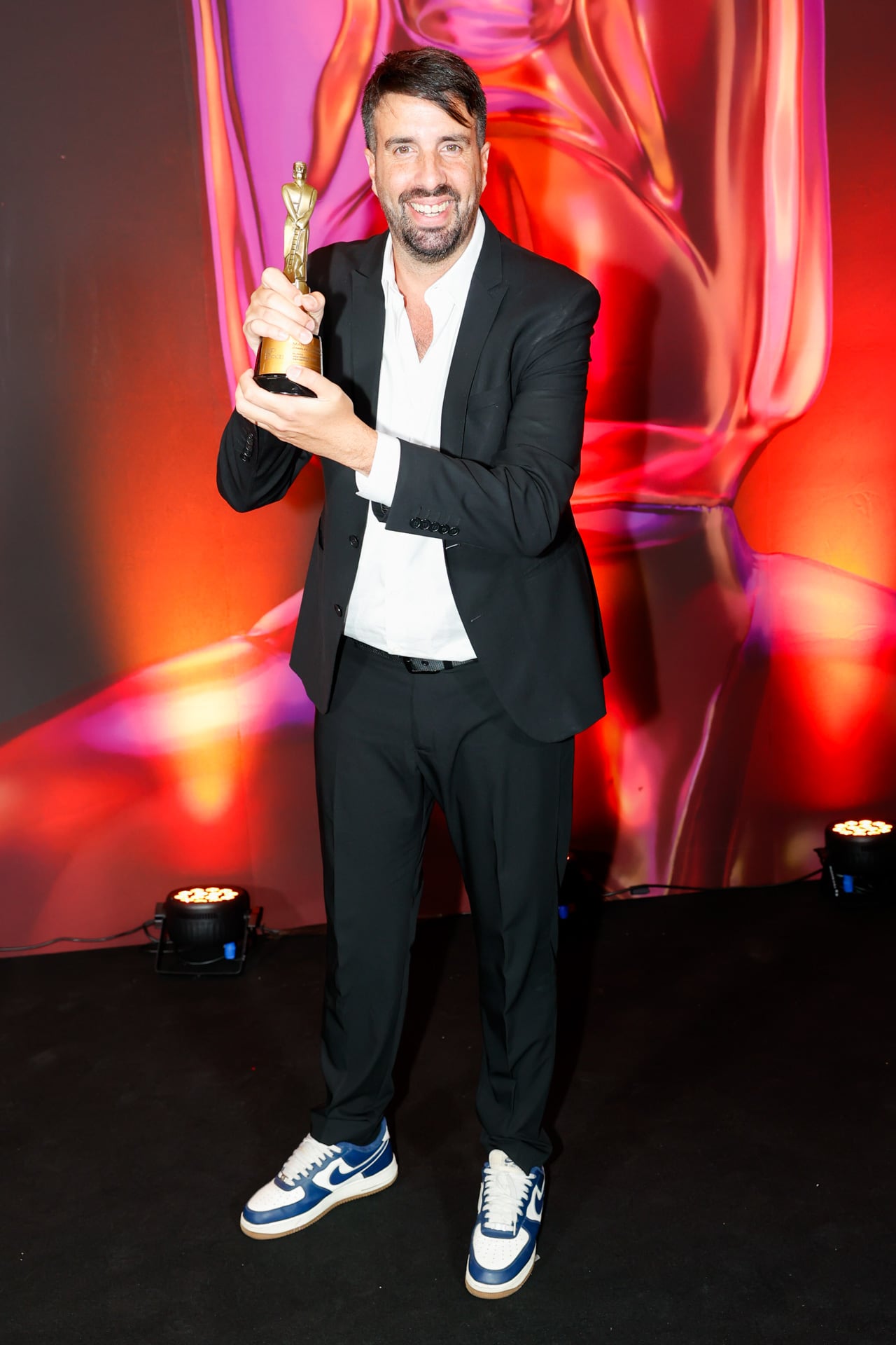 Flavio Azzaro, ganador a mejor Stream React