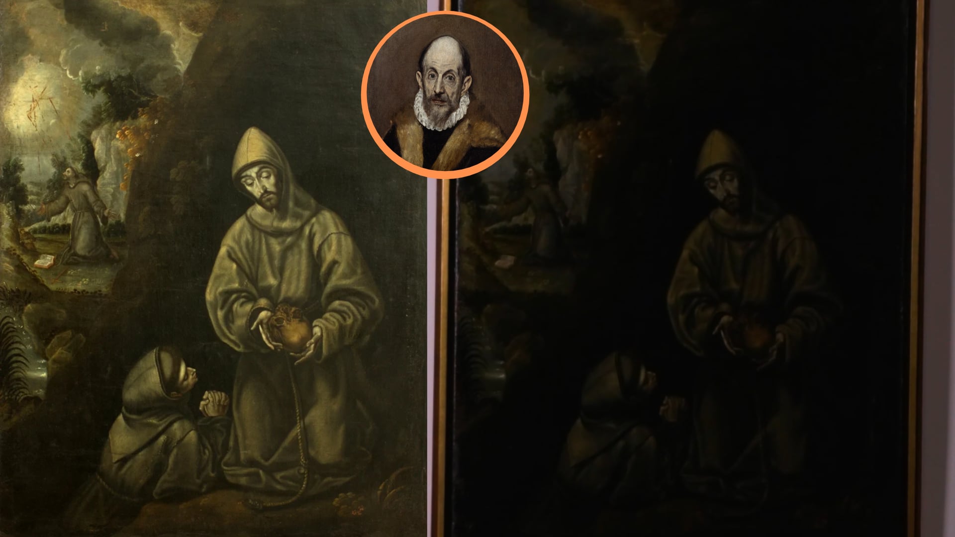 ¿Es de El Greco? Investigación de dos años analiza una pintura conservada en el Museo Convento San Francisco de Lima