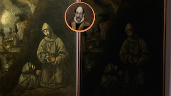 ¿Es de El Greco? Investigación de dos años analiza una pintura conservada en el Museo Convento San Francisco de Lima