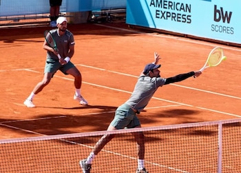 El avance de Marcelo Arévalo y Mate Pavić a los cuartos de final del Abierto de Madrid 2026 reafirma la vigencia de la dupla en el máximo nivel del tenis./(Marcelo Arévalo)