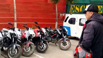 PNP recupera motos lineales y