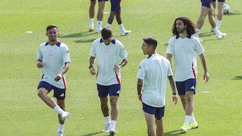 Yéremi Pino: "El seleccionador sabe que estoy preparado para dar lo mejor de mí"