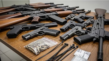 Condenaron a 24 integrantes de una banda que traficaba armas entre Argentina y Chile