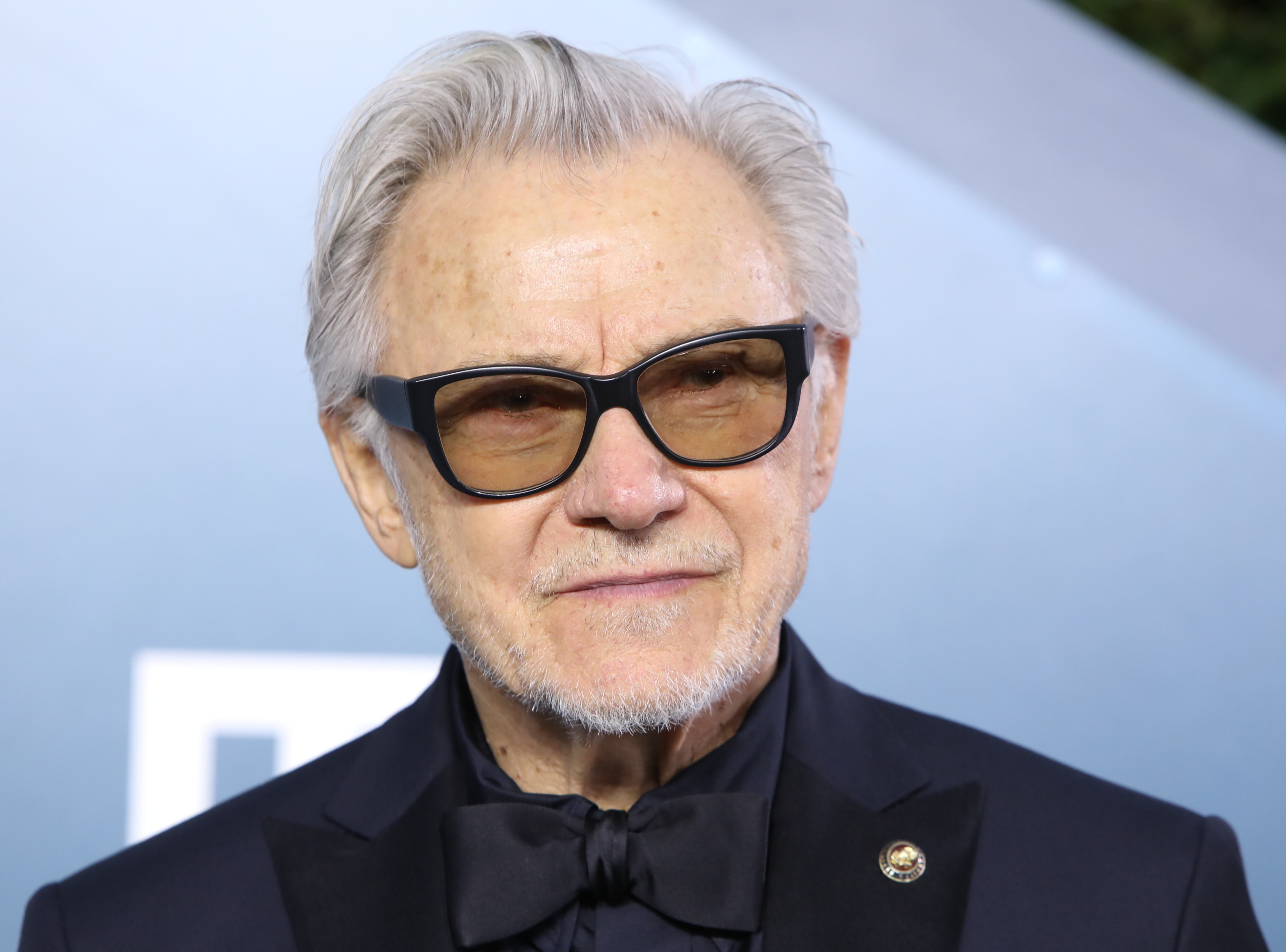 26th Screen Actors Guild Awards – Arrivals – Los Angeles, California, U.S., January 19, 2020 – Harvey Keitel. REUTERS/Monica Almeida