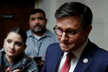 Mike Johnson es el quinto