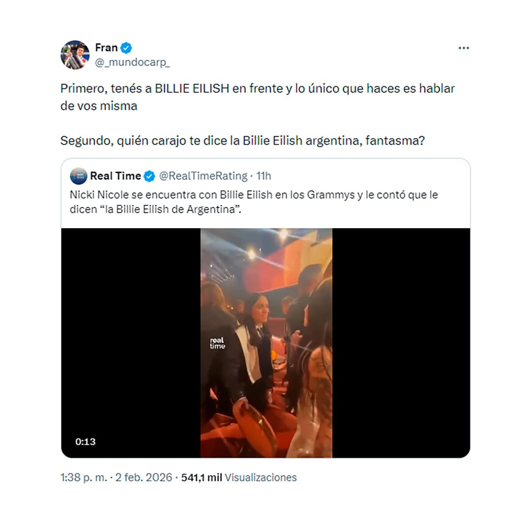 La cantante rosarina denunció el hostigamiento digital y advirtió sobre los efectos del odio diario en las redes sociales