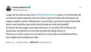 Este es el mensaje del