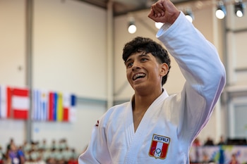 Yesus Perea se ubica en la séptima posición del ranking mundial de su categoría.