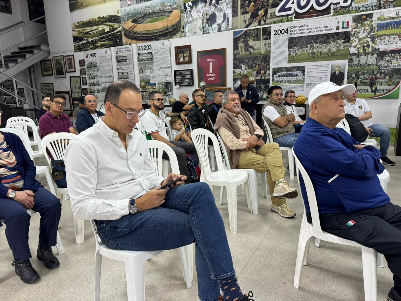 Asamblea ordinaria de accionistas de Once Caldas en el estadio Palogrande - crédito Once Caldas