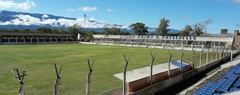 El estadio Primo Antonio Prevedello, escenario del partido entre San Martín del Bañado y Defensores de Esquiú donde ocurrió el incidente
