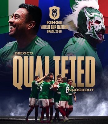 La escuadra mexicana finalizó como