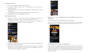 Miguel Ángel del Río advirtió a las autoridades sobre riesgos lectorales en el Cesar. Mencionó a integrantes del clan Gnecco y a personas cercanas - crédito @migueldelrioabg/X