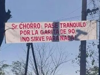 Pasacalle - inseguridad