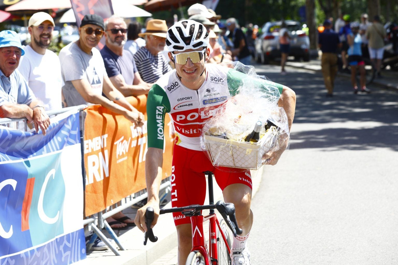 Germán Darío Gómez cumple su tercer año de contrato con Polti VisitMalta - crédito Polti VisitMalta