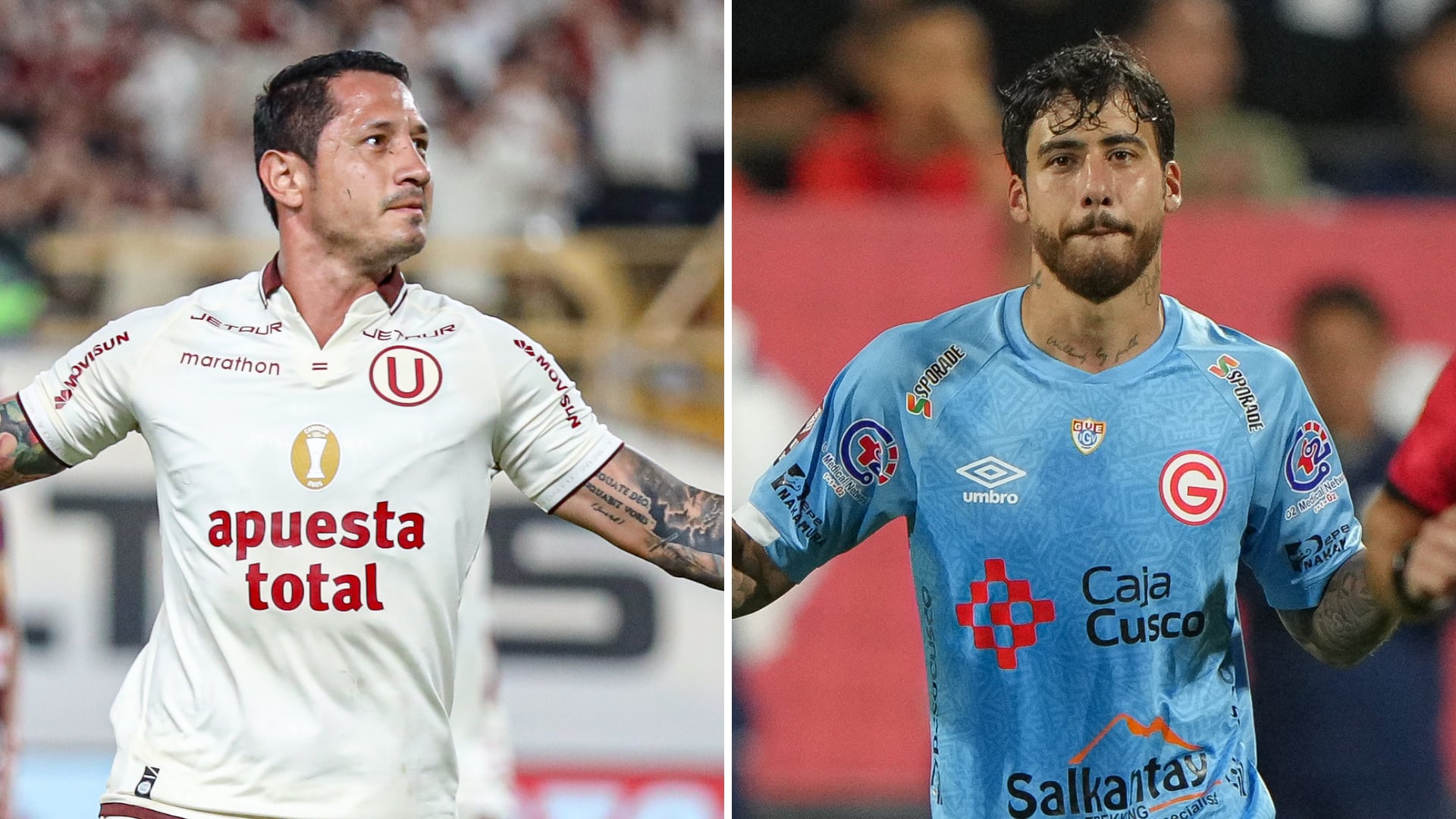 Universitario y Deportivo Garcilaso se medirán en un duelo clave para sus aspiraciones en el Torneo Clausura 2026. Crédito: LFP