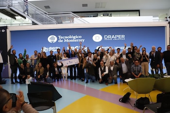 FOTOS INNOVACION PREMIO CIENTÍFICA ARGENTINA Mikele Amondarain