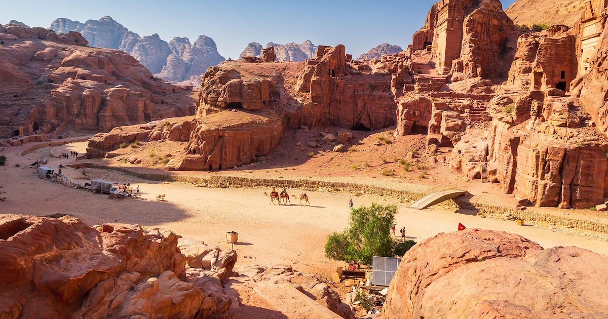 Petra: el misterio de la ciudad antigua que aún guarda secretos bajo las dunas del desierto jordano - Infobae